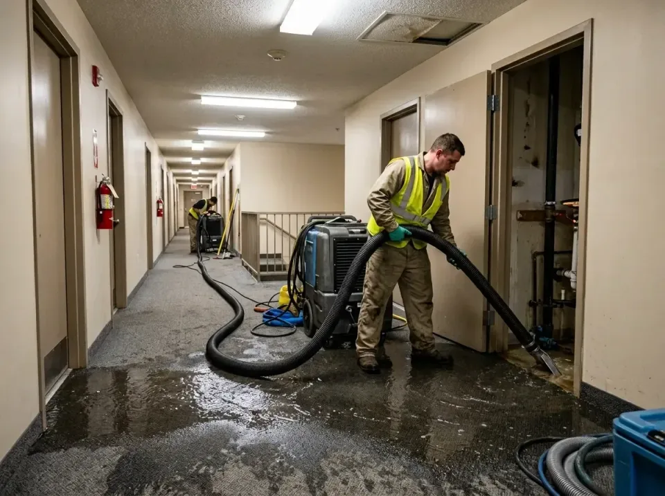 multi-unit-apartment-hallway-f-005 — frequently asked questions, Emergency Burst Pipe Water Extraction & Removal in Moxee, WA